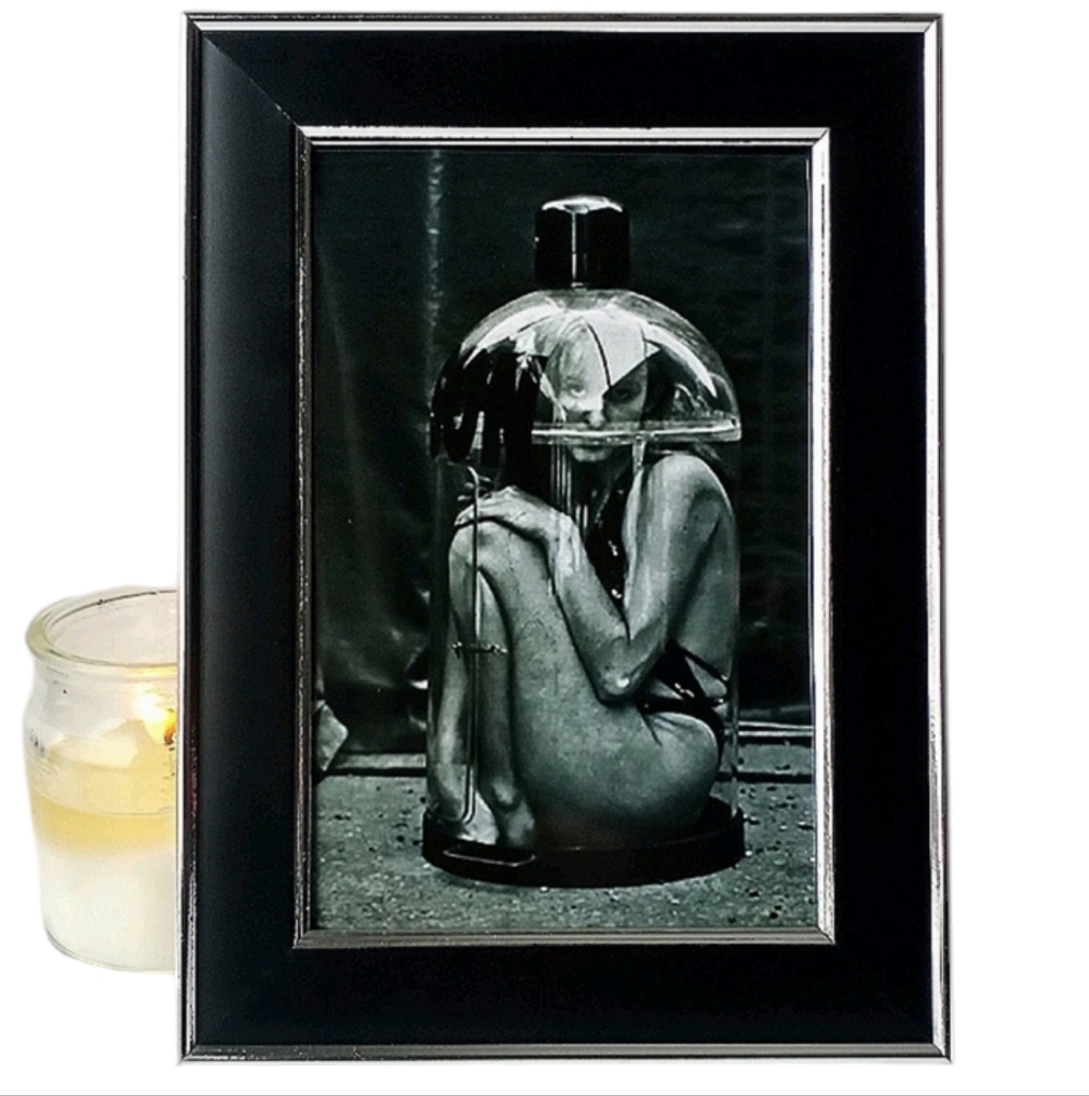 Vintage Woman Flexable Female Magician Retro Goth Werid Strange Unsusal Oddity